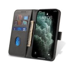 IZMAEL Elegant Mágneses Telefontok Honor Magic 3 Pro telefonhoz KP24502 fekete