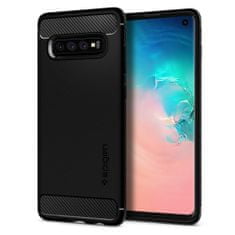 Spigen SPIGEN RUGGED ARMOR GALAXY S10 MATTE FEKETE