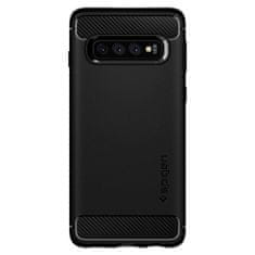 Spigen SPIGEN RUGGED ARMOR GALAXY S10 MATTE FEKETE