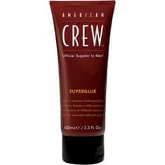 American Crew Nagyon erős hatású és fényű hajzselé (Superglue) 100 ml