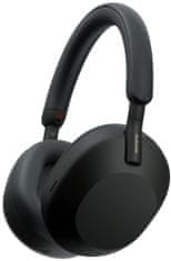 SONY WH-1000XM5, fekete