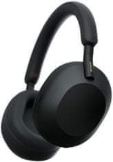 SONY WH-1000XM5, fekete