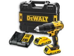 shumee DEWALT FÚRÓ/MEGHAJTÓ 18V‐65 / 26Nm 2x2,0Ah LI-ION KEFEMENTES DCD777D2T