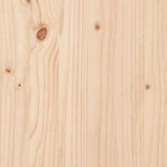 Greatstore tömör fenyőfa kültéri játszószett 53 x 46,5 x 169 cm
