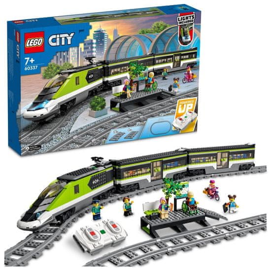 LEGO City 60337 Expresszvonat