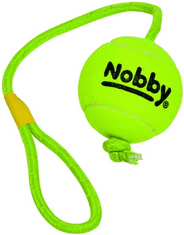 Nobby Teniszlabda kötéllel dobáshoz XL