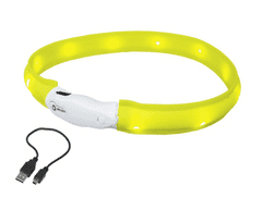 Nobby LED "VISIBLE" L 70cm sárga