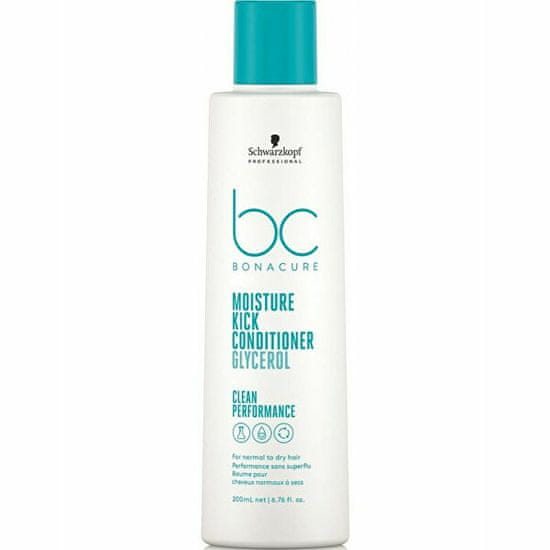 Schwarzkopf Prof. Kondicionáló normál és száraz hajra Moisture Kick (Conditioner)