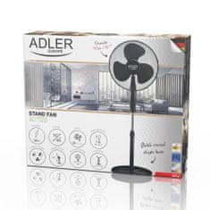 Adler Ventilátor 40 cm - állvány AD 7323b