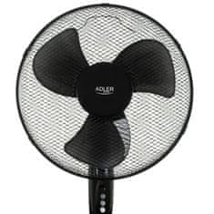 Adler Ventilátor 40 cm - állvány AD 7323b