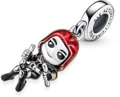 Pandora Design ezüst medál Black Widow Marvel 790785C01