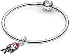 Pandora Design ezüst medál Black Widow Marvel 790785C01