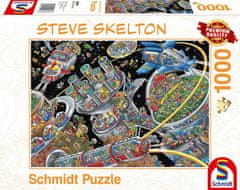 Schmidt Puzzle Space colony 1000 db