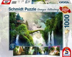 Schmidt Puzzle Magic spring 1000 db