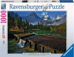 Ravensburger Puzzle Schiederweiher-tó, Hinterstoder, Ausztria 1000 db