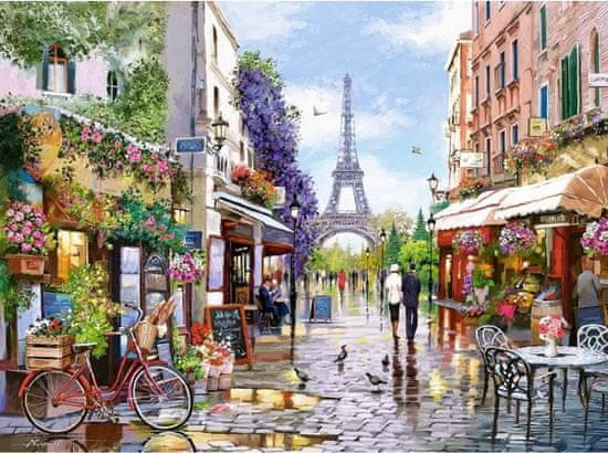 Castorland Puzzle Virágzó Párizs 3000 db