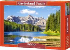 Castorland Rejtvény Misurina-tó (Lago di Misurina) 3000 darab