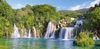 Puzzle Waterfalls, Krka Nemzeti Park 4000 db