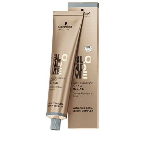 Schwarzkopf Prof. Világostó krém szőke hajra Blondme Lift & Blend 60 ml