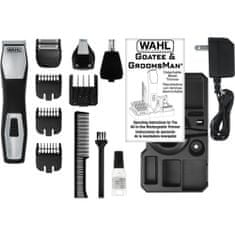 Wahl Elegáns trimmer 3 elemmel működő borotvafejjel (Wahl Groomsman Pro WHL-9855-1216)