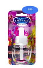 Fresh Air pótló elektromos légfrissítő utántöltő 19 ml Aroma Therapy (2 db)