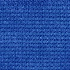 Vidaxl kék kültéri HDPE roló 180 x 230 cm 312854