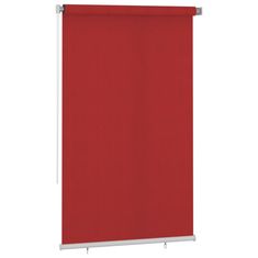 Greatstore piros kültéri HDPE roló 140 x 230 cm