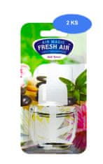 Fresh Air tartalék utántöltő elektromos légfrissítő 19 ml Anti Stress (2 db)