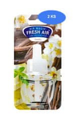 Fresh Air tartalék utántöltő elektromos légfrissítő 19 ml Vanília (2 db)