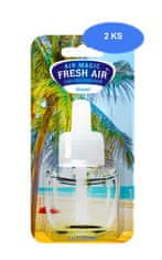 Fresh Air tartalék utántöltő elektromos légfrissítő 19 ml Hawaii (2 db)