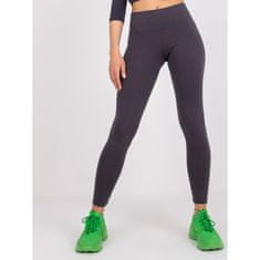 RUE PARIS Női pamut leggings Albina RUE PARIS grafit LA-LG-T-13.66_384676 L