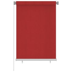 Greatstore piros kültéri HDPE roló 100 x 140 cm