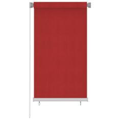 Greatstore piros kültéri HDPE roló 80 x 140 cm