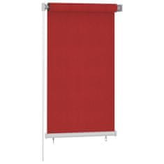 Greatstore piros kültéri HDPE roló 80 x 140 cm