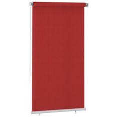 Greatstore piros kültéri HDPE roló 120 x 230 cm