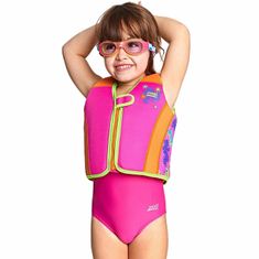 Zoggs Gyermek úszómellény SEA UNICORN SWIMSURE DACKET Rózsaszín rózsaszín 2/3 év (15/18 kg)