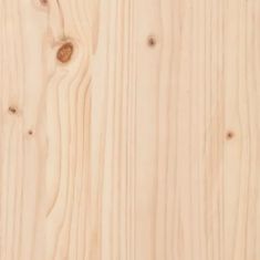 Greatstore tömör fenyőfa játszótorony 53 x 46,5 x 169 cm