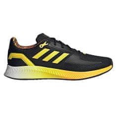 Adidas férfi futócipő, RUNFALCON 2.0 GW3670 | CBLACK / BYELLO / SESOGO | 10