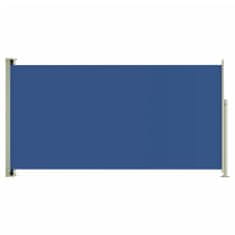 shumee kék behúzható oldalsó terasznapellenző 160 x 300 cm
