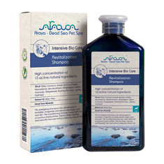 AravaDeadSeaPetSpa Revitalizációs kutyasampon 400ml