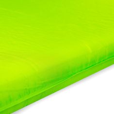 Spokey FATTY Önfúvódó matrac, 180 x 50 x 5 cm, R-érték 3, zöld
