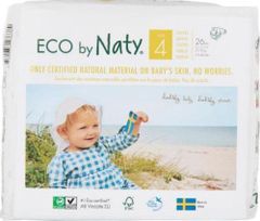 ECO by Naty Egyszer használatos pelenkák 4 (7-18 kg) 26 db