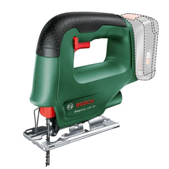 BOSCH Akkumulátoros oszcilláló fűrész EasySaw 18V-70