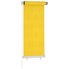 Greatstore sárga kültéri HDPE roló 60 x 140 cm