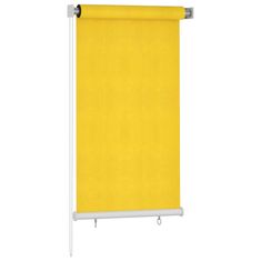 Greatstore sárga kültéri HDPE roló 80 x 140 cm