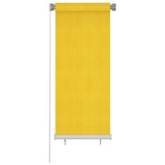 Greatstore sárga kültéri HDPE roló 60 x 140 cm