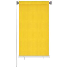 Greatstore sárga kültéri HDPE roló 80 x 140 cm