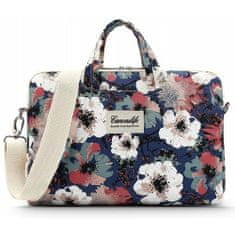 Canvaslife CANVASLIFE BRIEFCASE LAPTOP 13-14 BLUE CAMELLIA