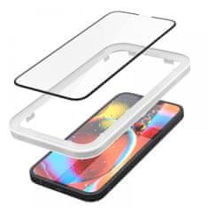 Spigen EDZETT ÜVEG SPIGEN ALM GLASS FC IPHONE 13 / 13 PRO / 14 FEKETE