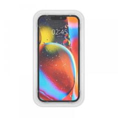 Spigen EDZETT ÜVEG SPIGEN ALM GLASS FC IPHONE 13 / 13 PRO / 14 FEKETE